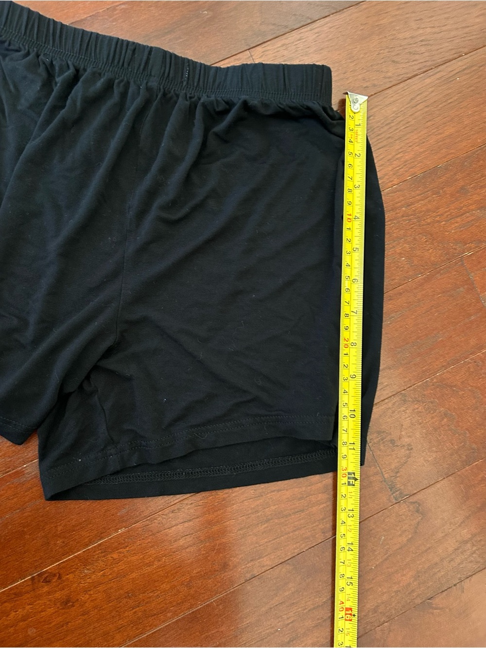 Super Soft Pajamas Set Short Sleeve Button Down Shirt w/ PJ Shorts Set black S - Picture 10 of 11